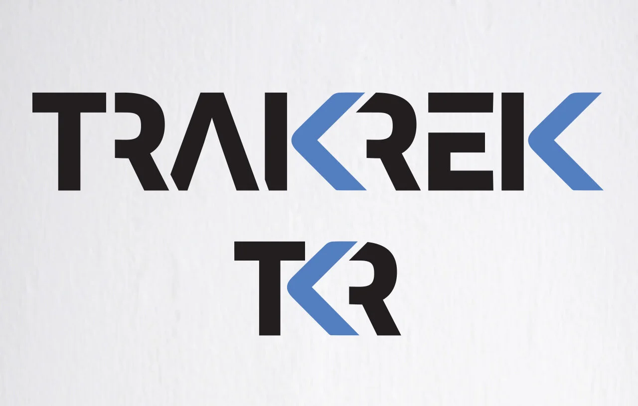 [ TRAKREK ] branding, design, concept, logo