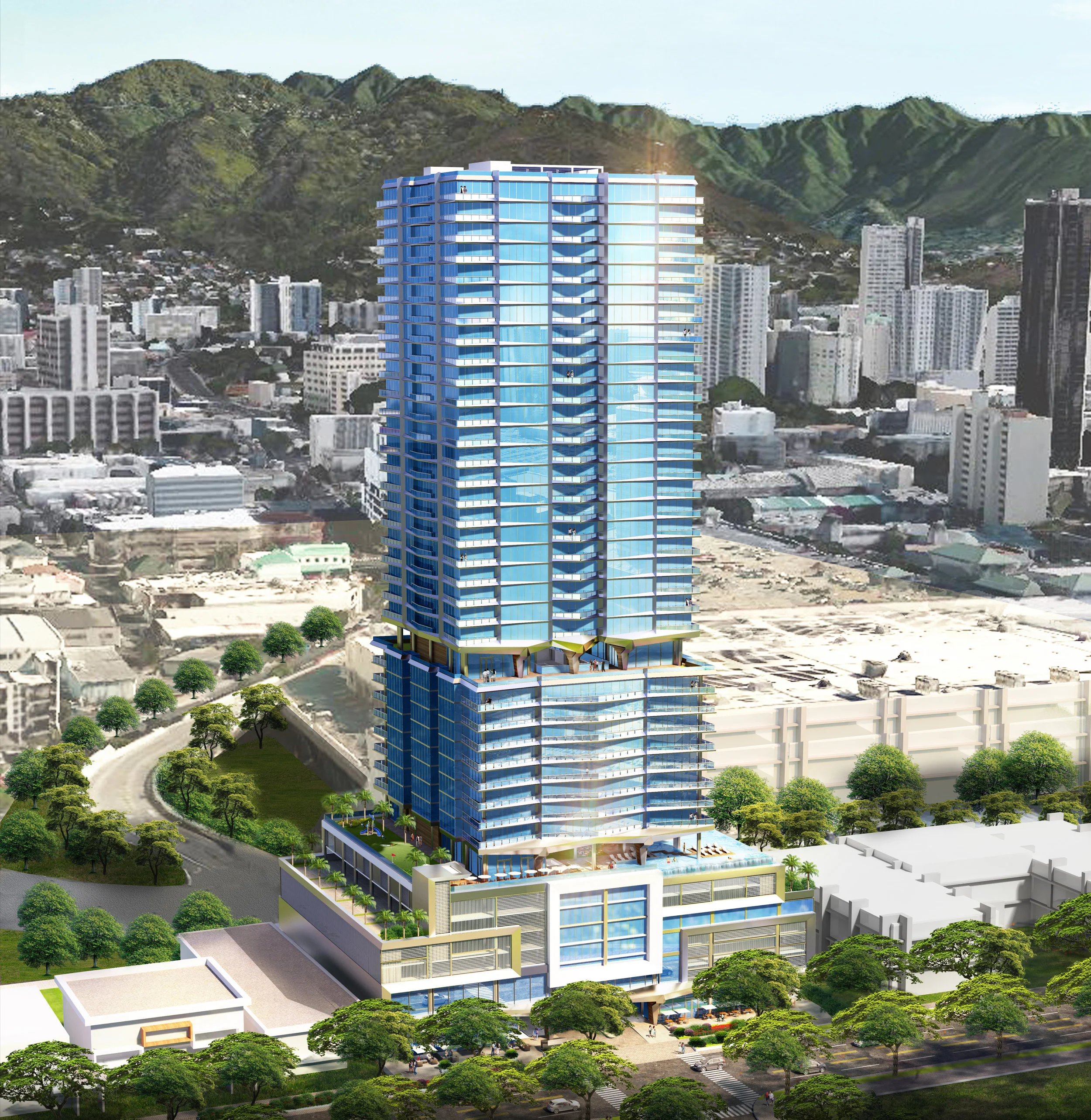 Hawaii Ocean Plaza