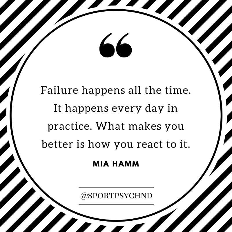 More quotes can be found on my Instagram page or Twitter feed: @SportPsychND
