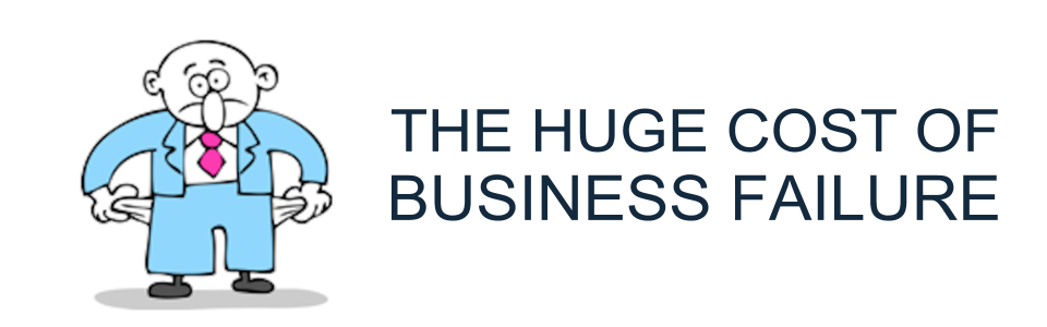 The huge cost of business failure