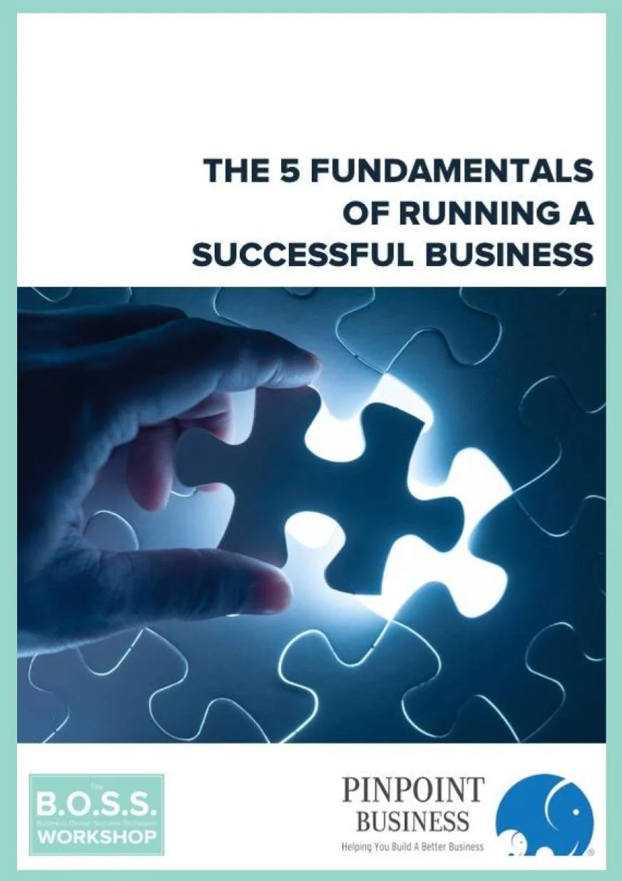 The 5 Fundamentals of a Successful Business eBook