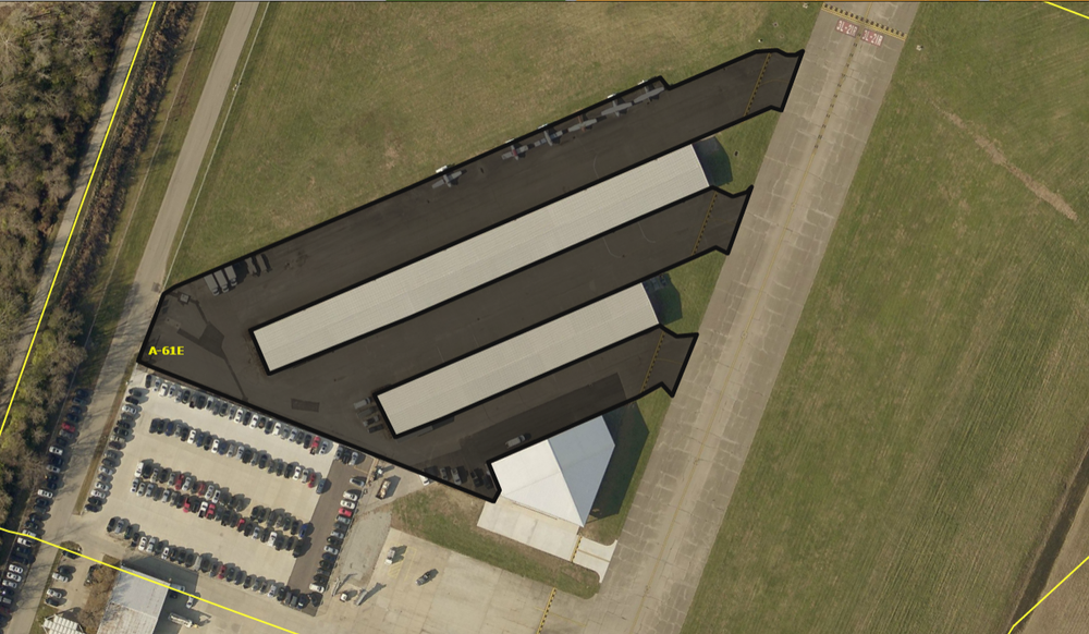 AeroTco Hangars at Cincinnati Lunken Airport