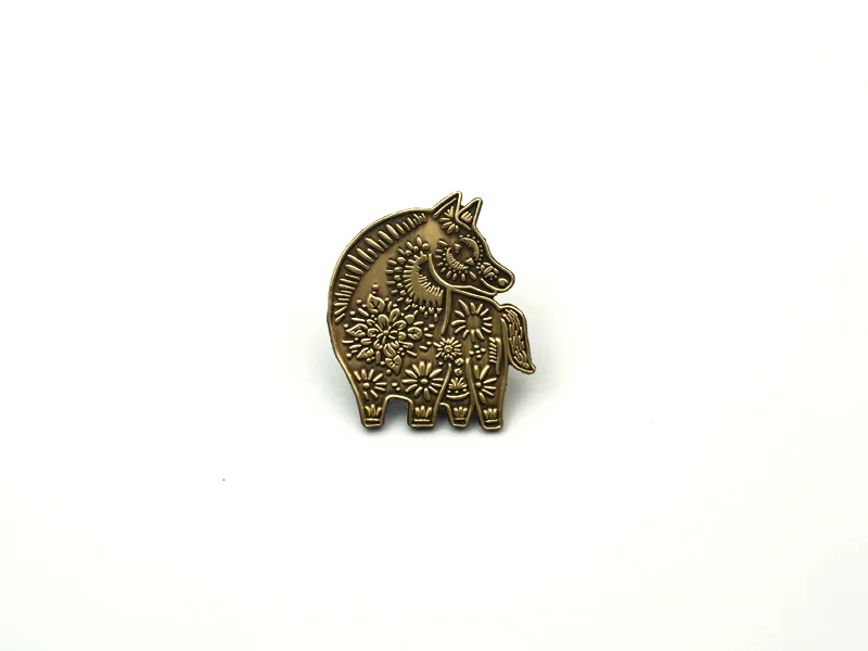 Komäfi x MadKidGenius Year of the Horse Pin