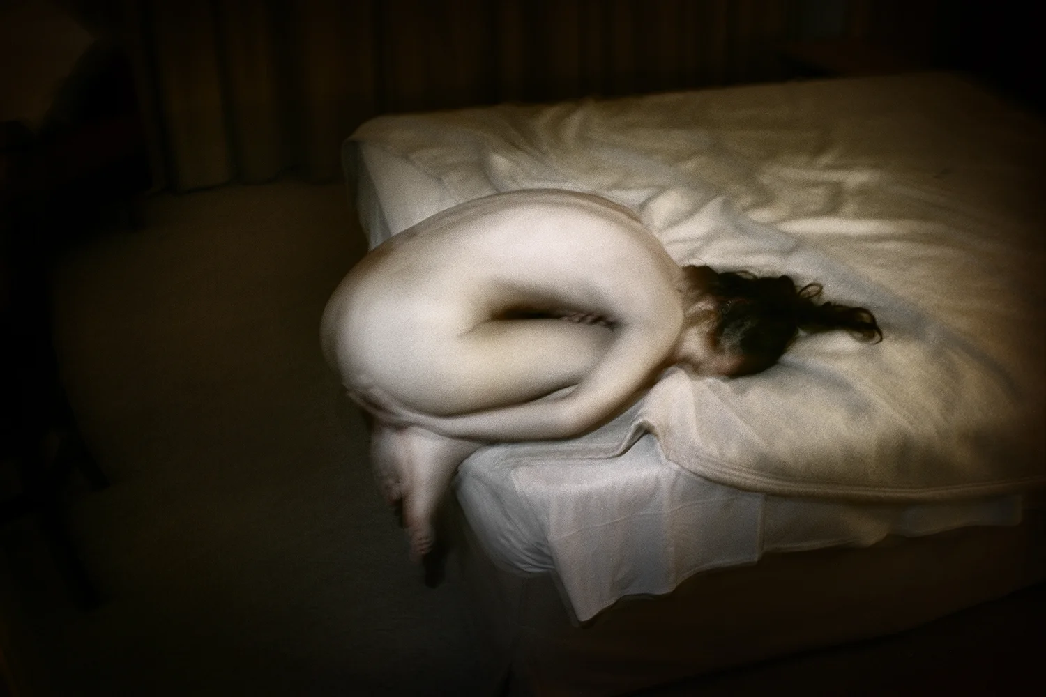 Photograph by Antoine d'Agata, "Cidade de Pedra" (Published by Void , 2016) 