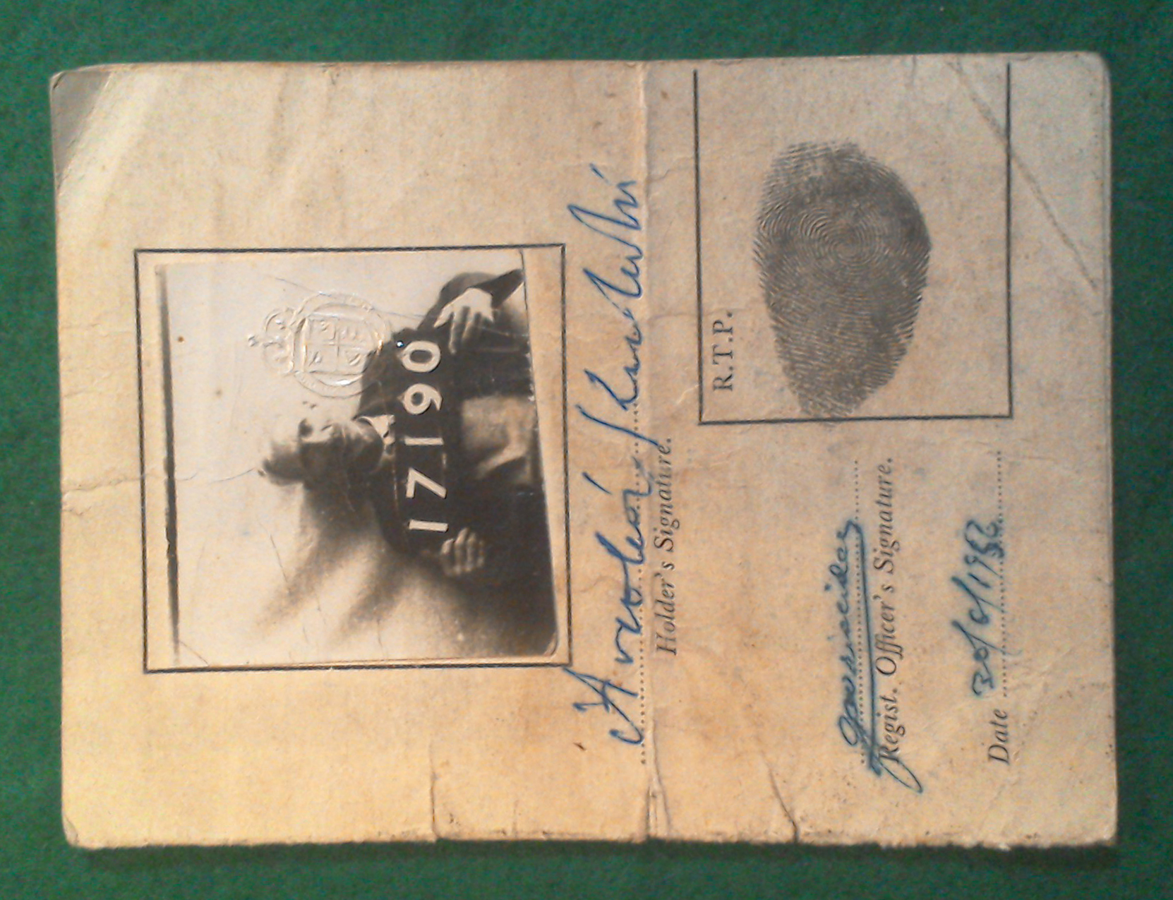 From the Yannis Kotinopoulos collection