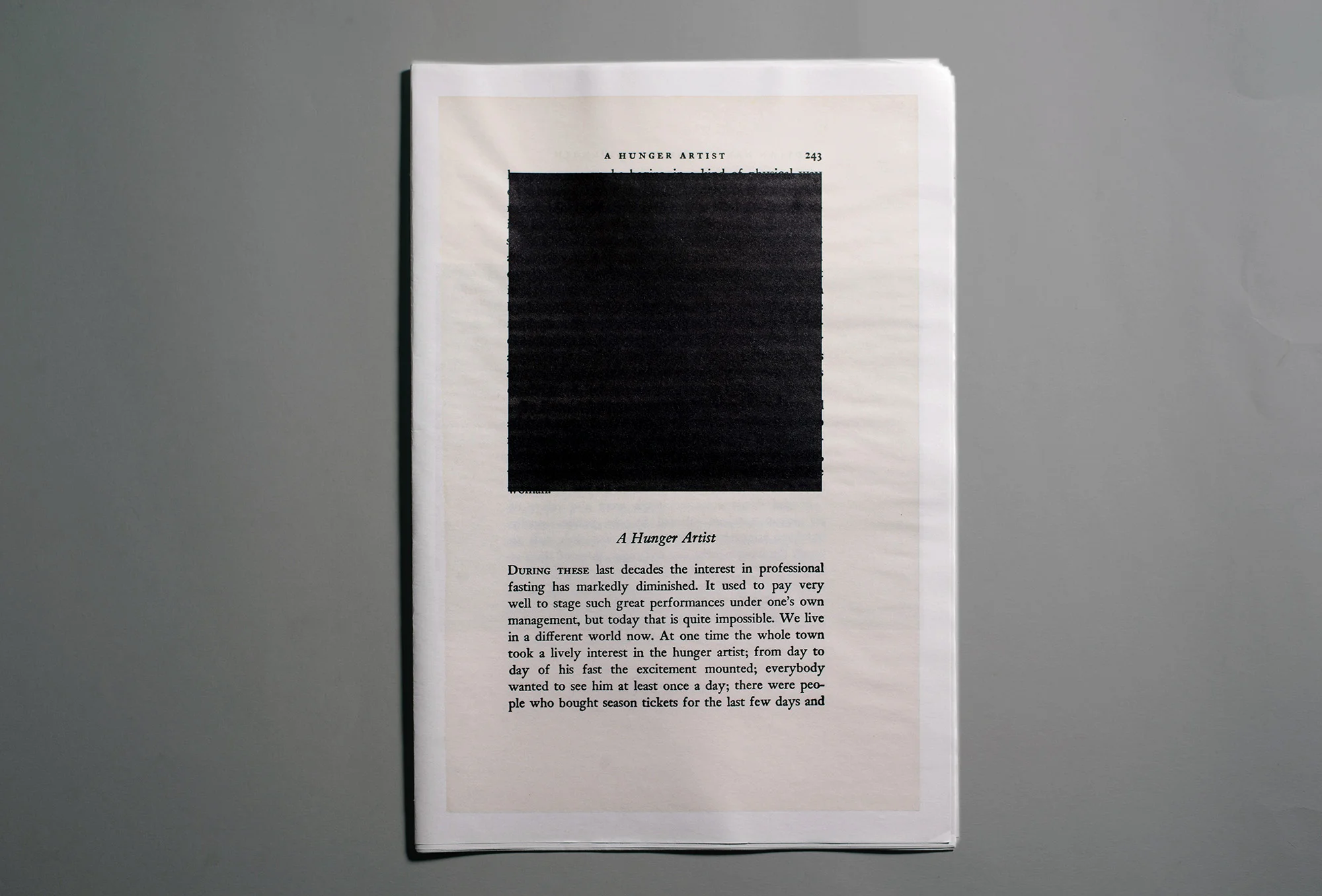 Cover of Hunger 1