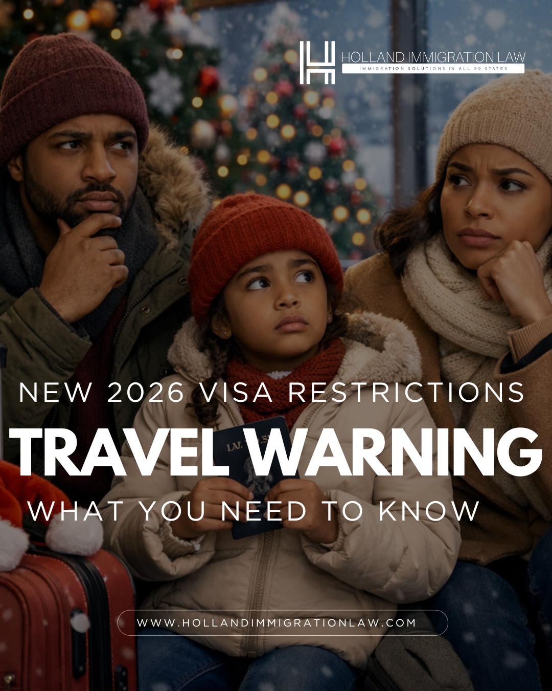  Important: How the New U.S. Travel Ban May Affect Your Holiday Travel