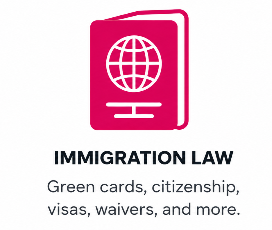 Passport for Immigration Law
