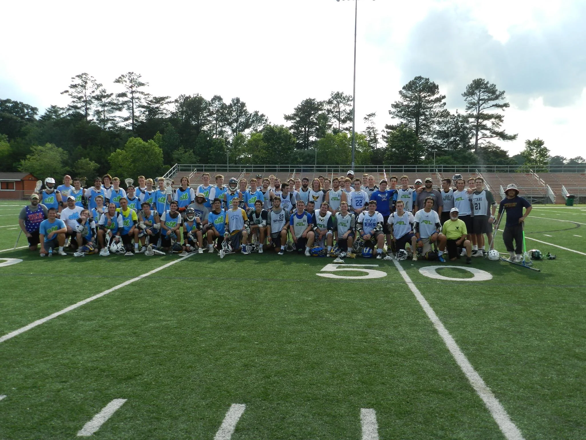 May 27, 2017 - 1st MCG20 Alumni Lacrosse Game