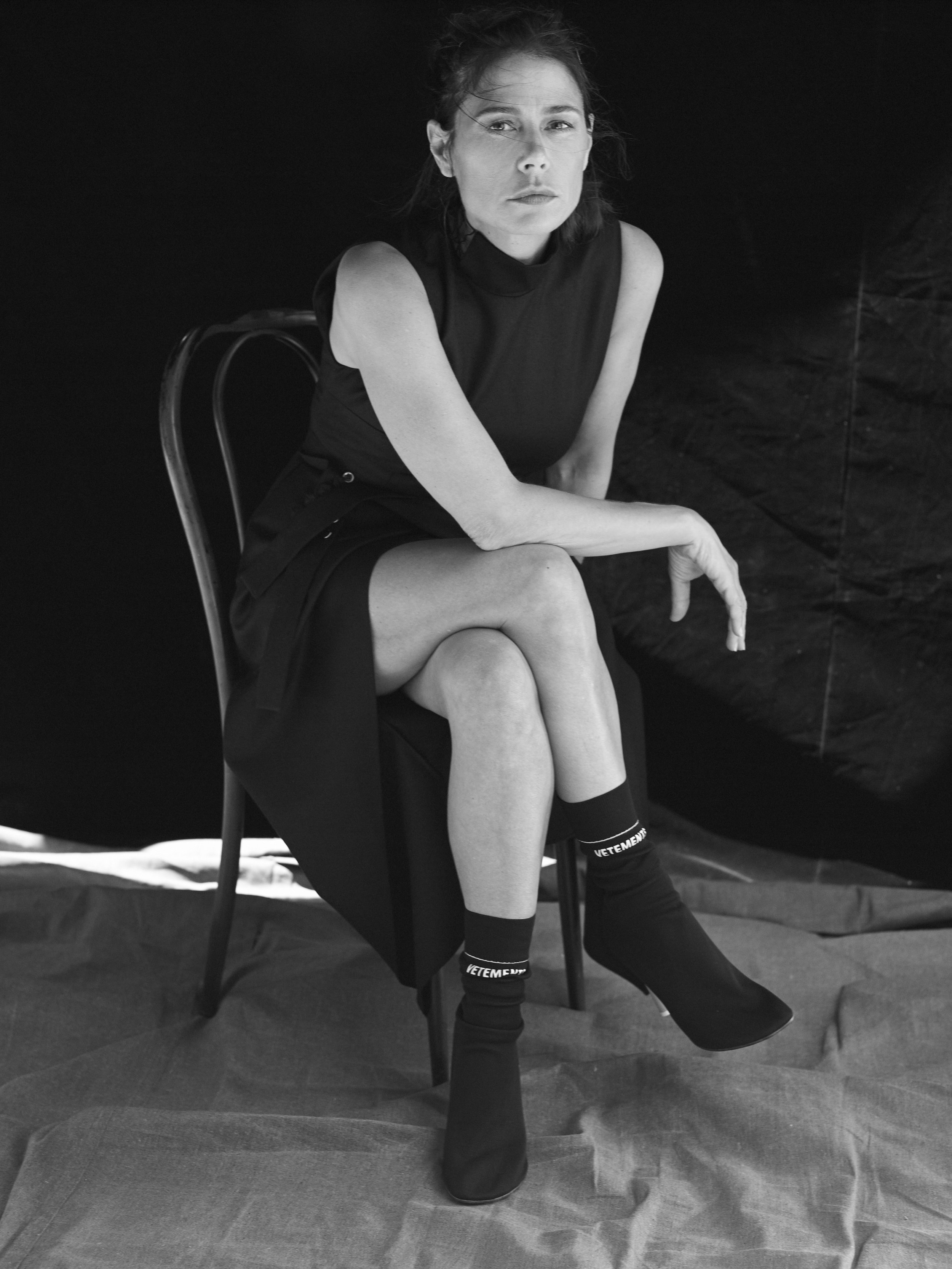 Maura Tierney For ContentMode in PITCHOUGUINA - Subject Studio.