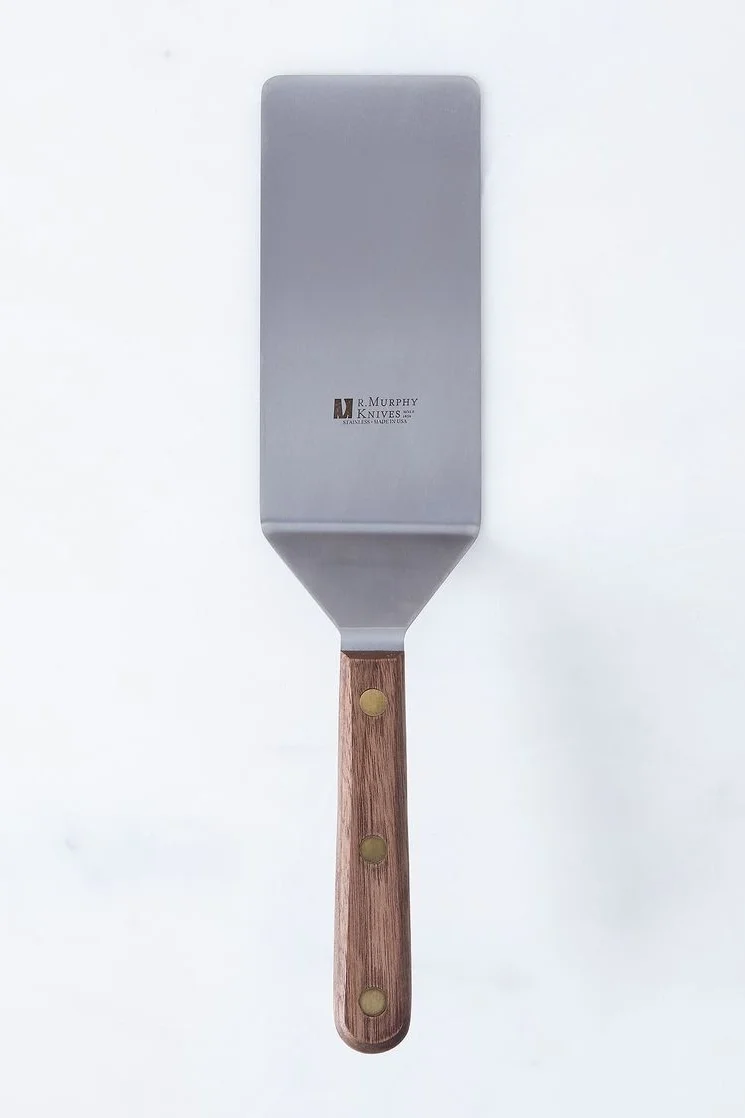 Turner with Walnut & Brass Handle