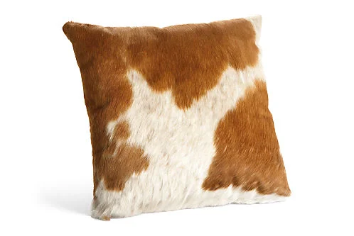 Natural Cowhide Pillows