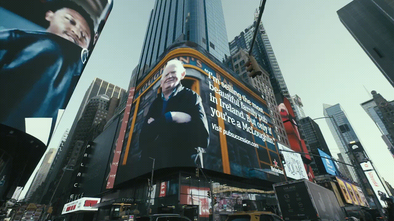 Heineken — Pub Succession