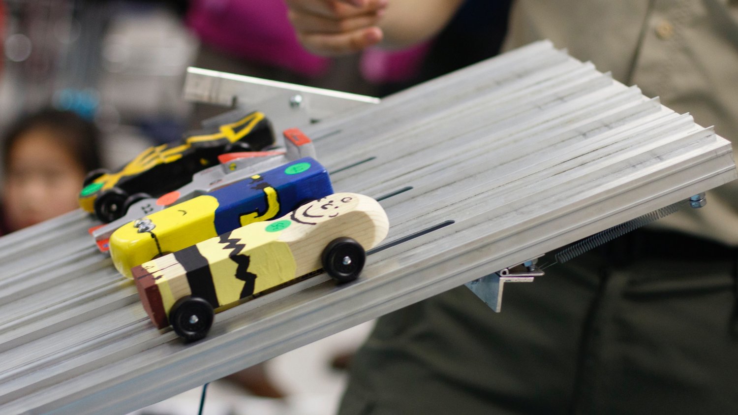 Pinewood Derby Guide  Pack 1859, Clifton, VA