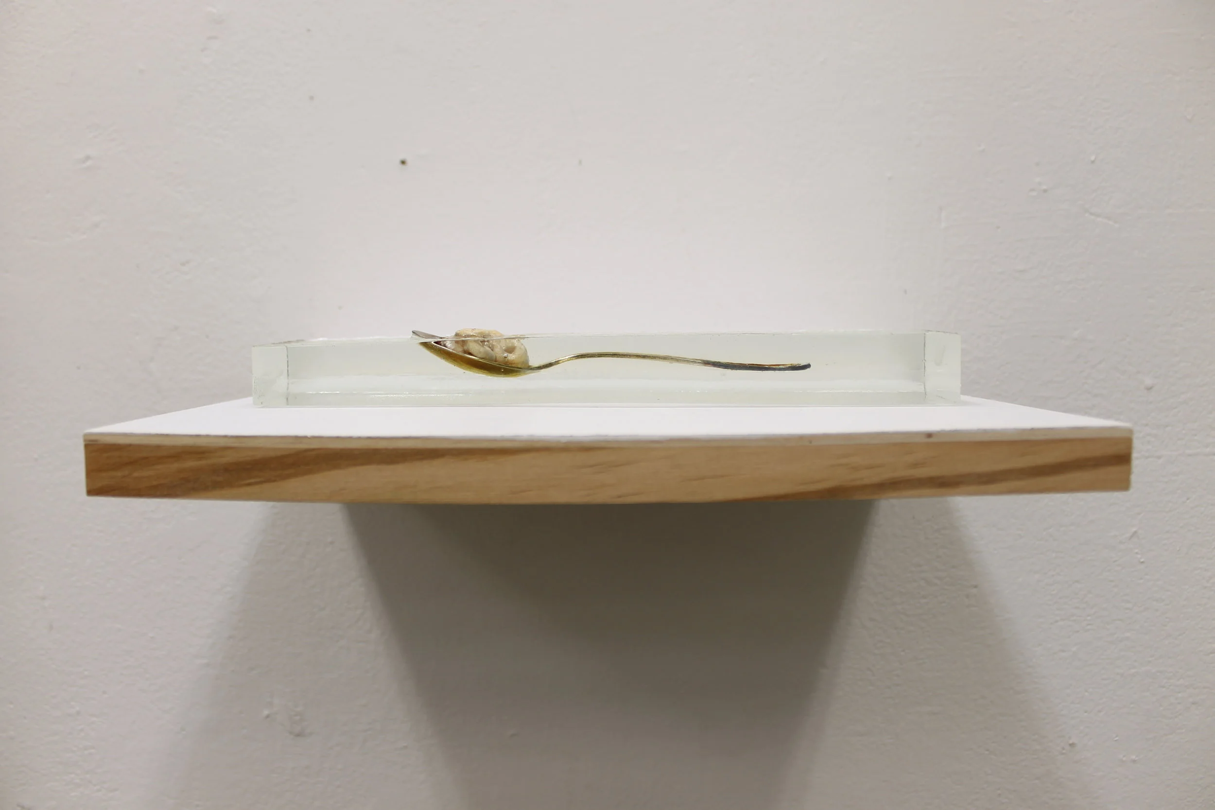 a spoonful of cheerios