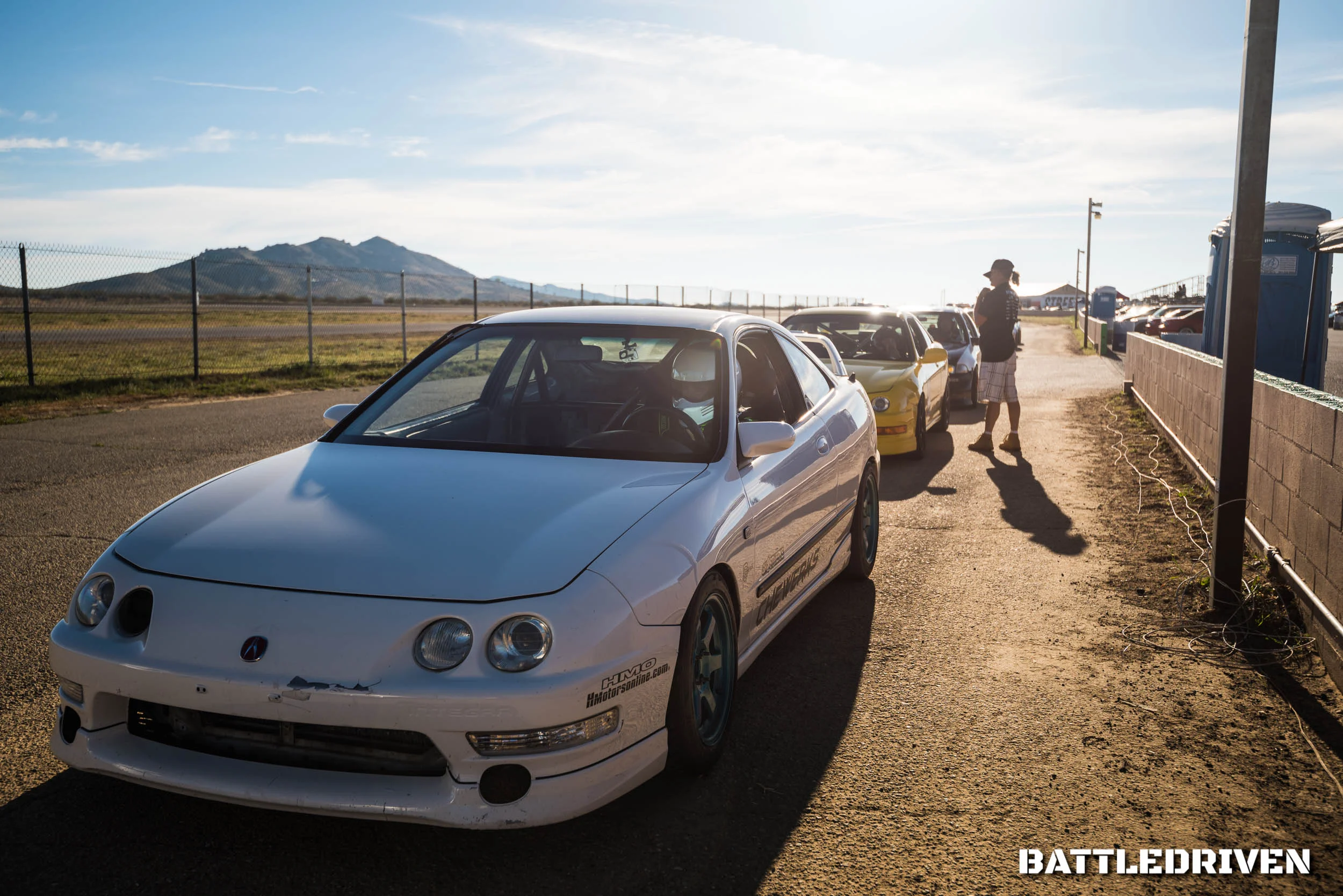 8:00 AM. Session one drivers for Group N2 getting ready to lay down some heat. Jose Meija (@type_r_jose) of Team Chewerks laid down a blazing fast 1:26.3 which earned him a first place finish.