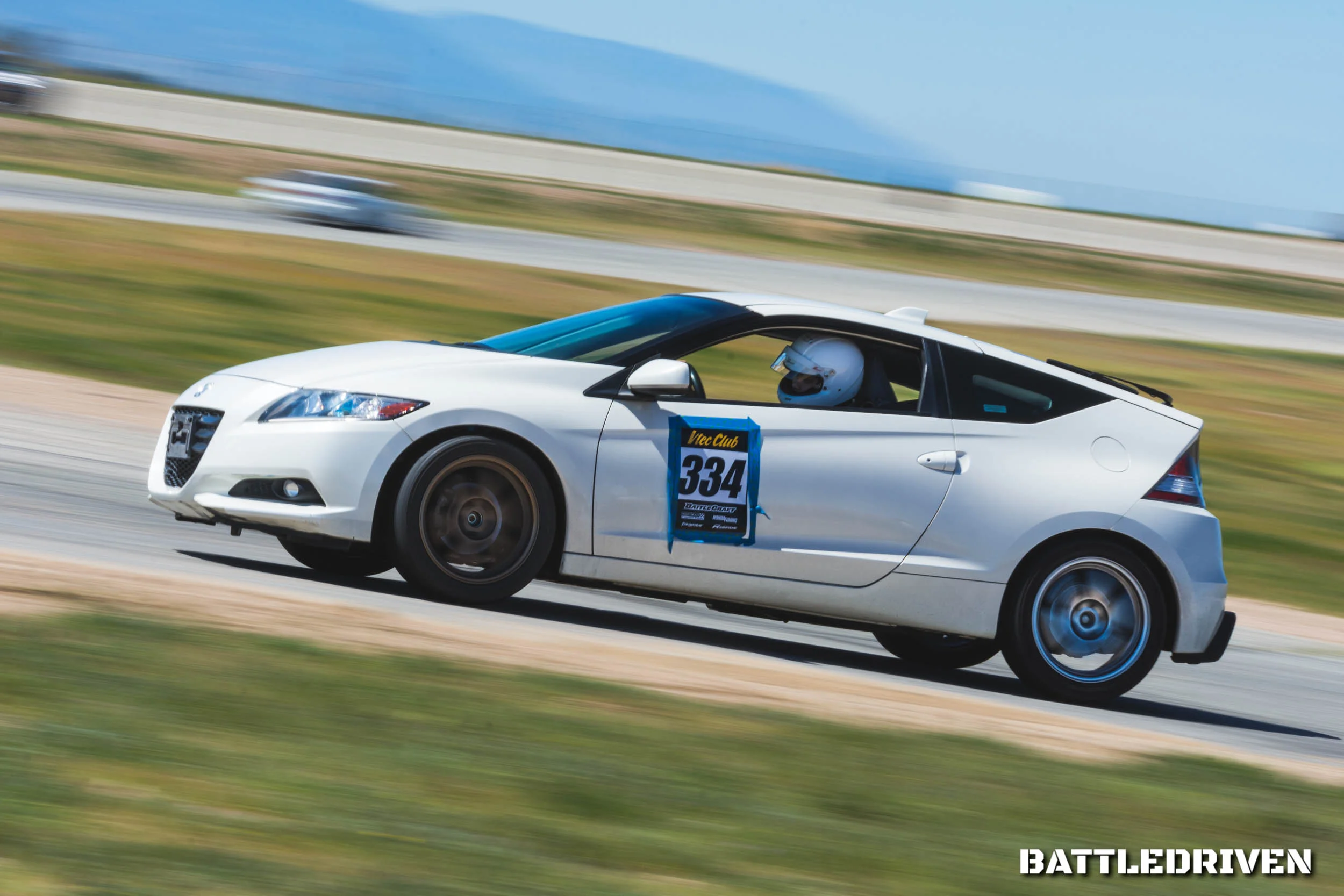 Even hybrids can play! The ZF1, or commonly known as the CRZ can surprisingly put down some decent times! Must be fun to hit the “boost” button on later model Zs when on the attack!