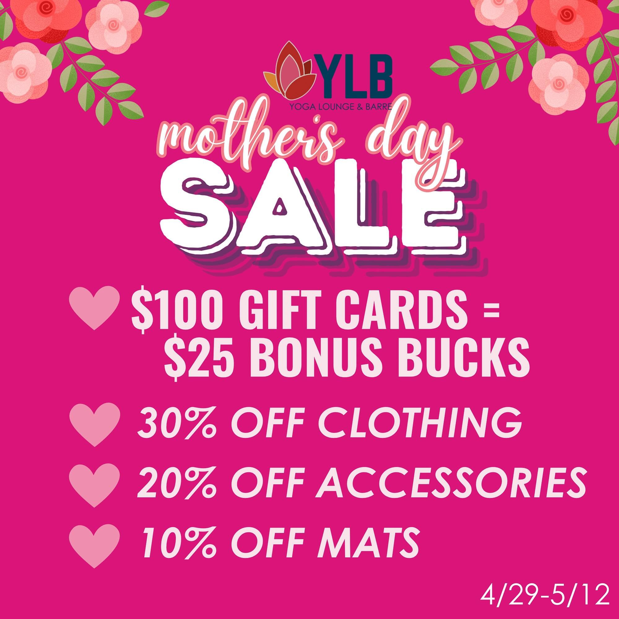 Hey mommas, it&rsquo;s on. Let the fam know their one stop shop for all your favorite things! 

Or better yet&hellip; just treat yourself, you deserve it. 💐 

Sales, discounts, and other promotional offer cannot be combined. 🙏

#shoplocal #shophuds