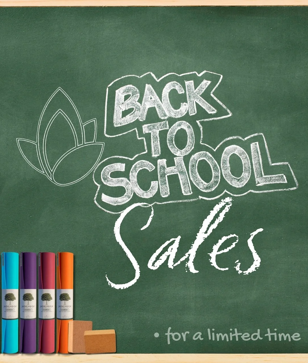 🚨A back to school bonus just in time for our new fall schedule!🔔

✨ Buy 5 Classes, Get 1 FREE
✨ Buy 10 Classes, Get 2 FREE
✨ Buy a Limitless Annual Pass, Get a FREE Mat
✨ NEW! Our fan fav 1 class/week pass is going back to school too! School Year O