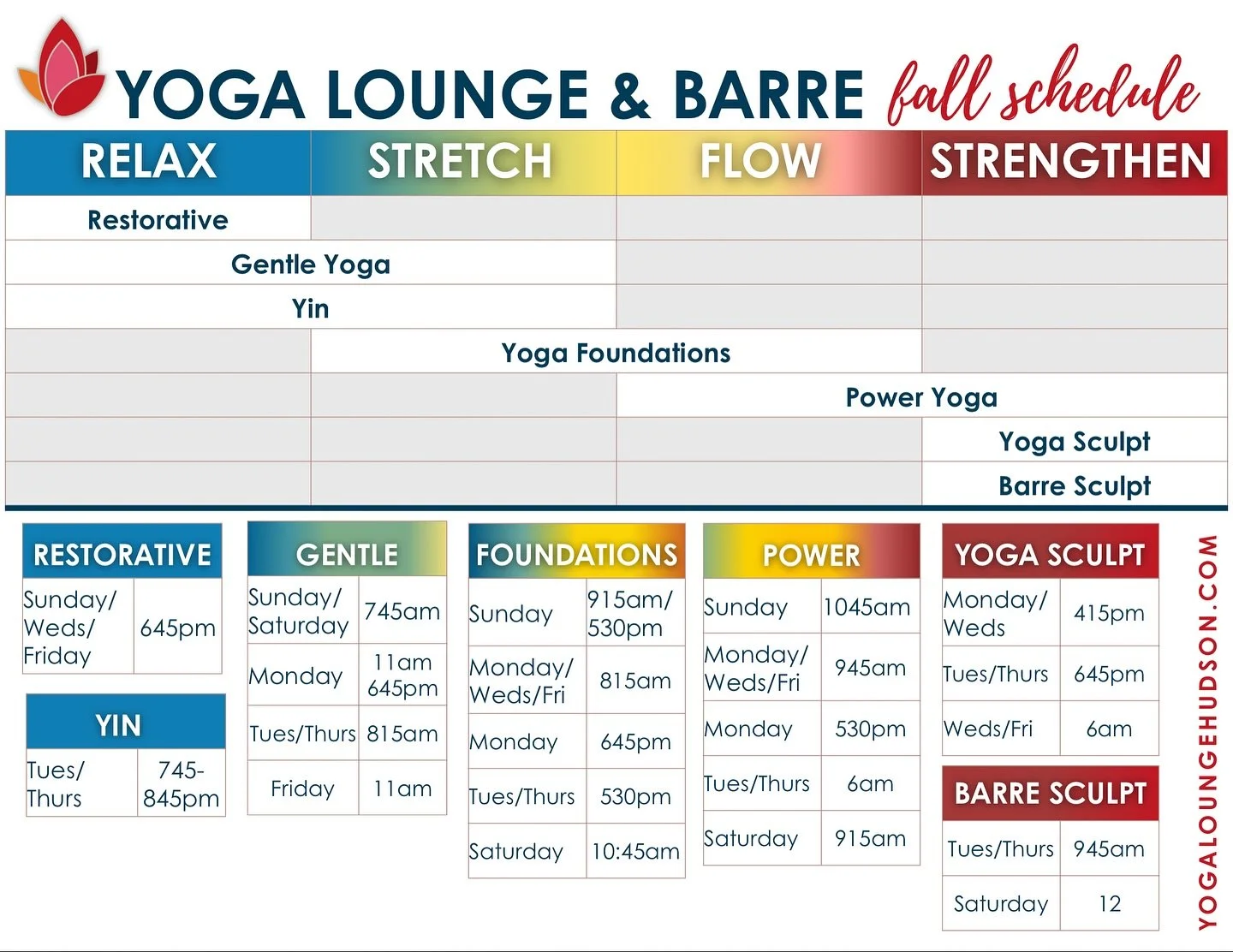 From Chill to Challenge: Find Your Flow 🙏

Every body falls somewhere on a spectrum from flexible &rarr; strong. 

The goal? Balance. Not so bendy that you lose stability, not so rigid that you lose mobility. Same with our mental practice - we do yo