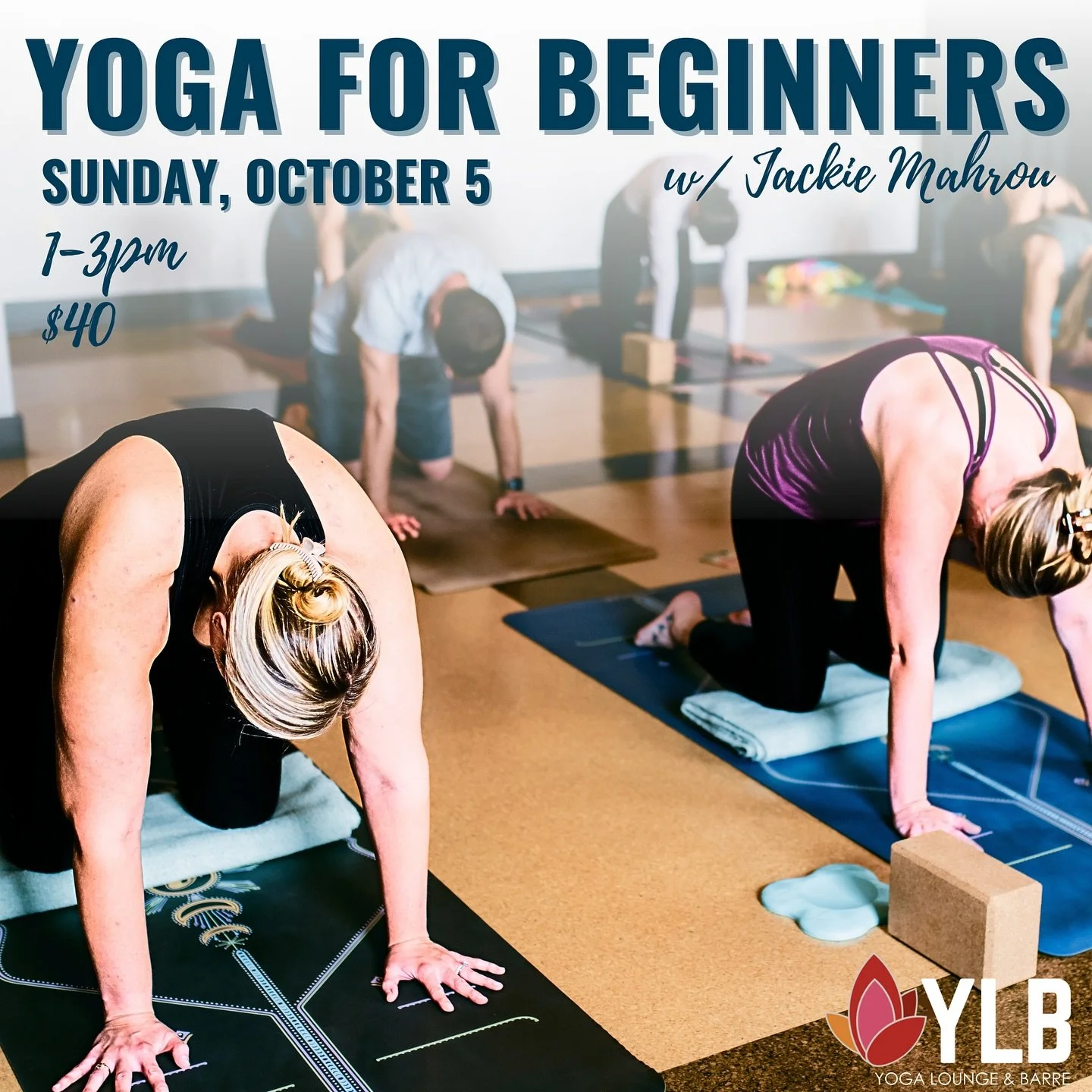 New, New-ish to yoga or jumped right in and still fuzzy on the fundamentals?

Join our 2-hour Beginner Workshop to learn foundational poses, breathing techniques, and how to use props so yoga feels good in your body. 

Supportive, step-by-step expert