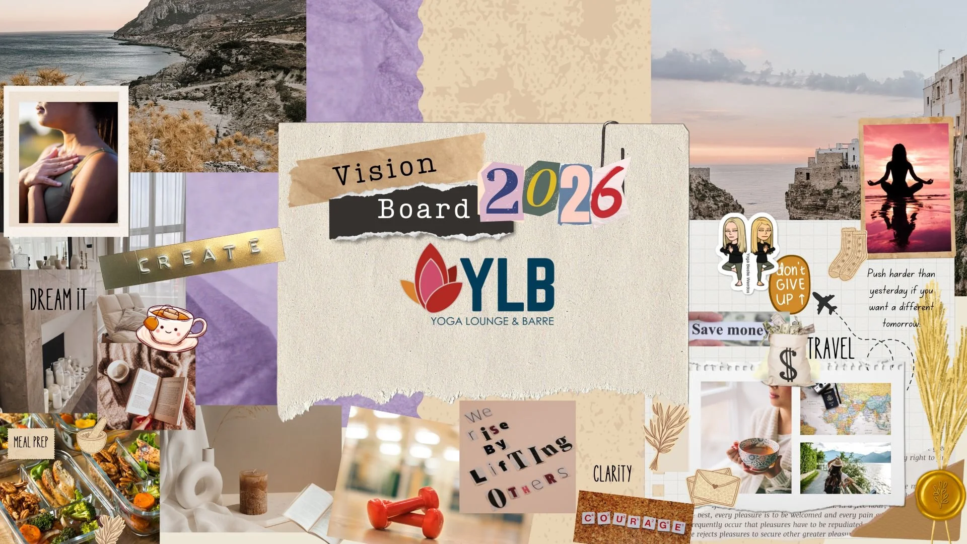 Vision Board Reset Retreat 2026