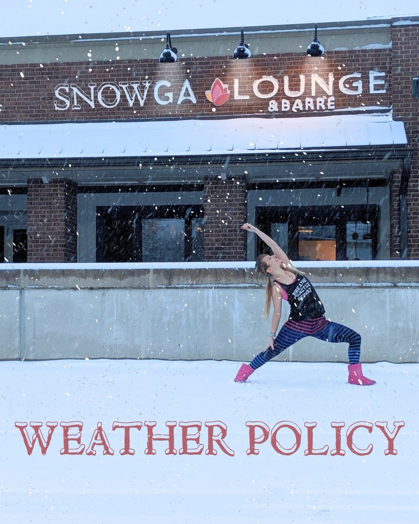 Inclement Weather Cancellation Policy:

In the event Hudson City Schools preemptively cancel for SNOW reasons the night before, 6am classes will be cancelled. 

We do not cancel for cold related issues and the rest of the day will carry on as schedul