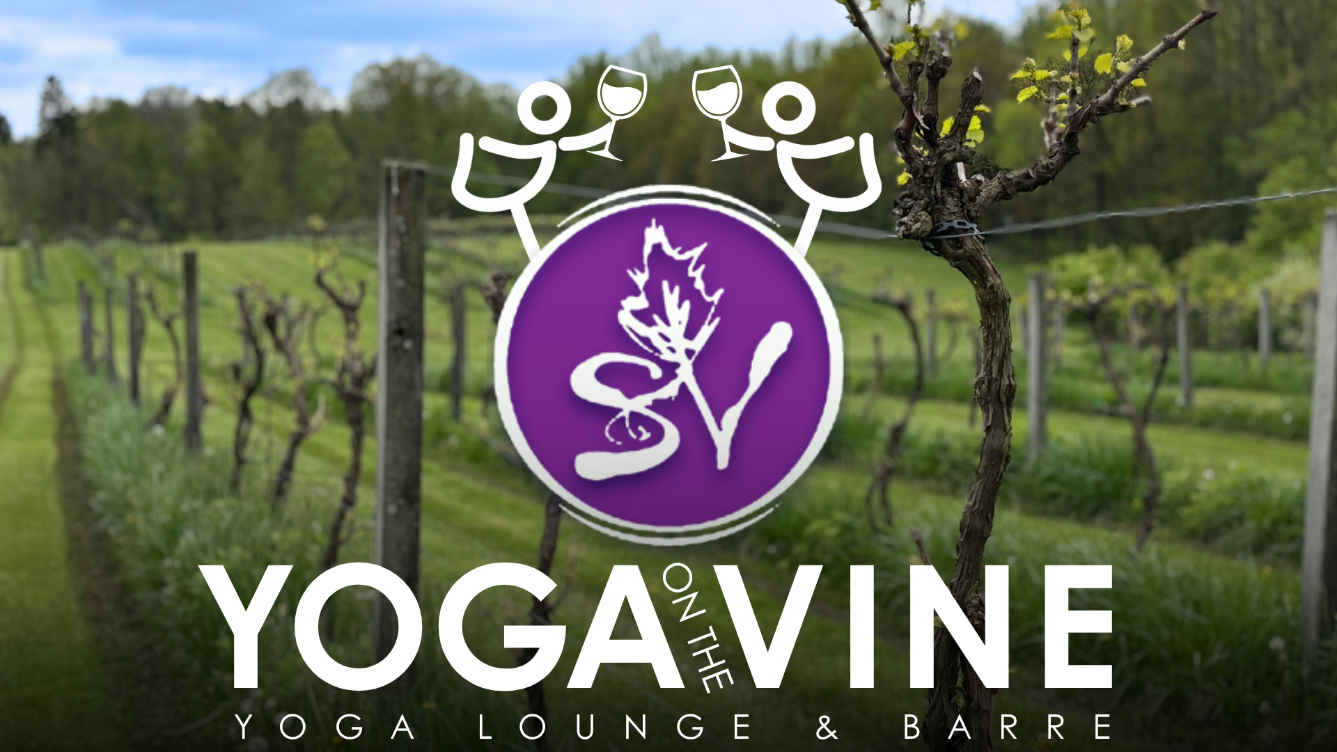 Yoga on the Vine at Sarah's Vineyard - May