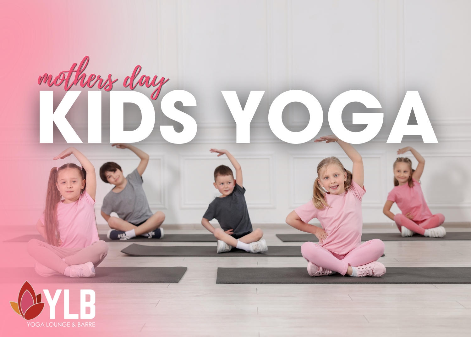Kids Yoga for Mother's Day