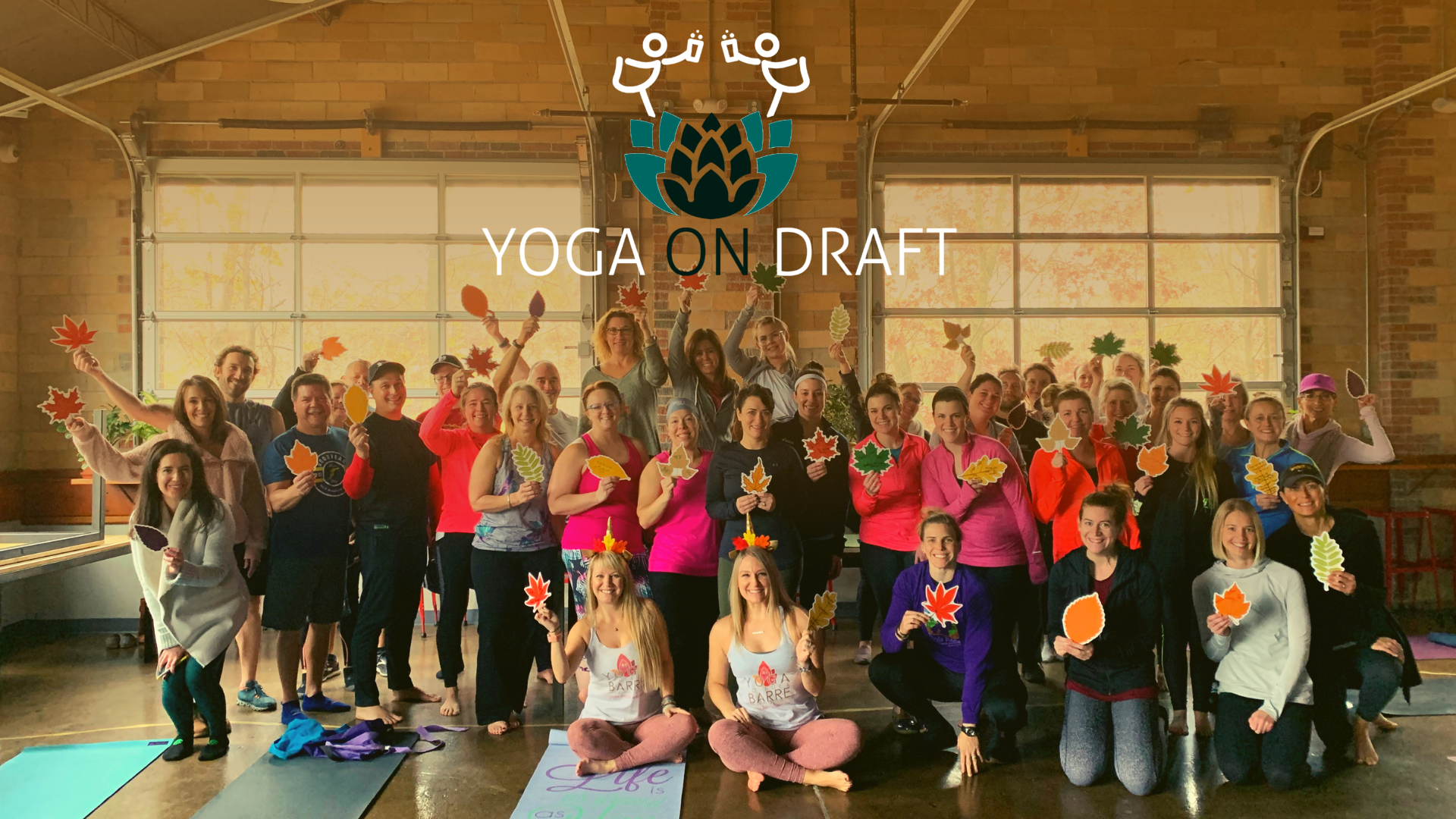 Yoga On Draft: Thankful Taproom Flow