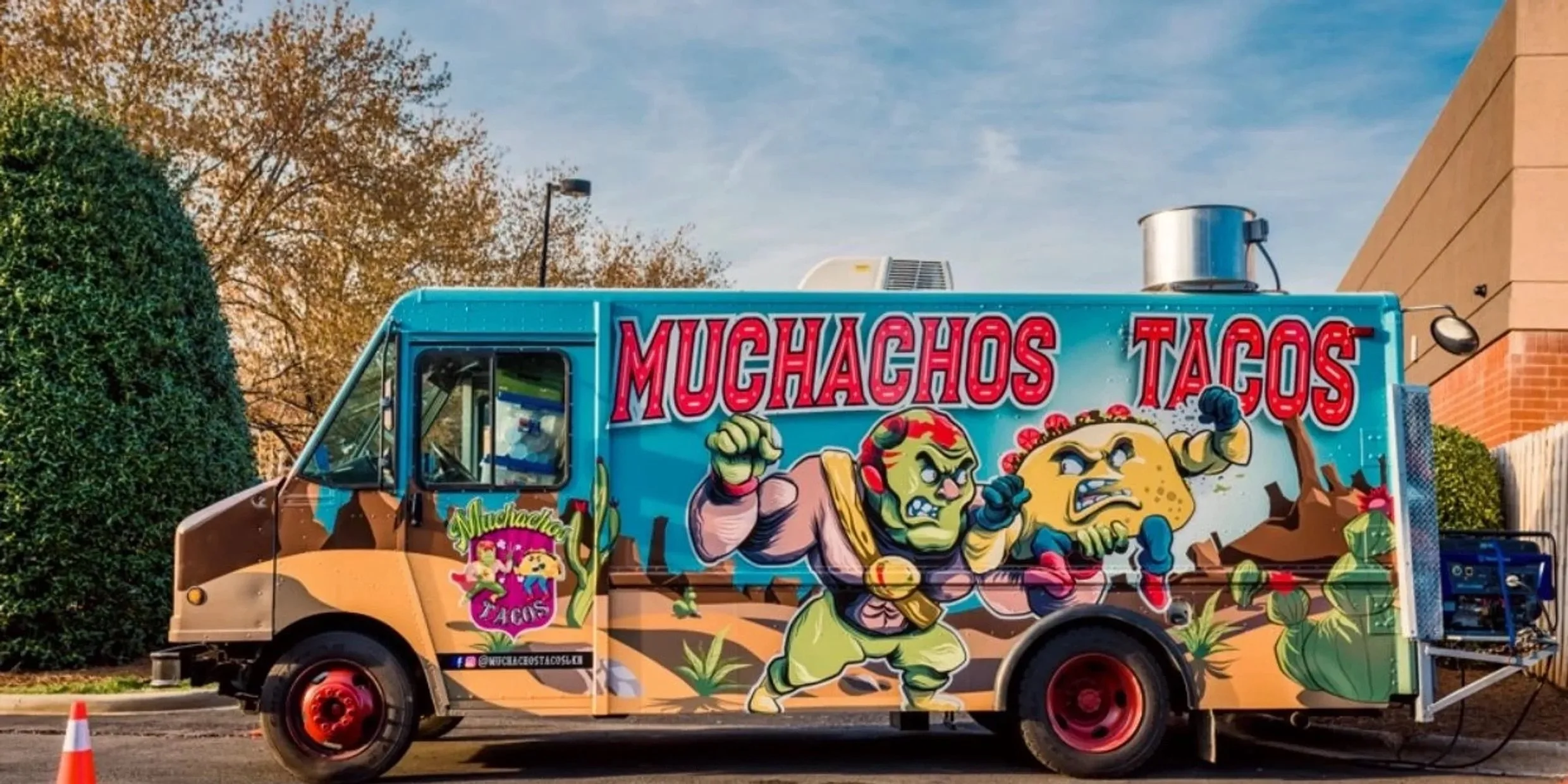 Food Truck Thursday - Muchachos Tacos
