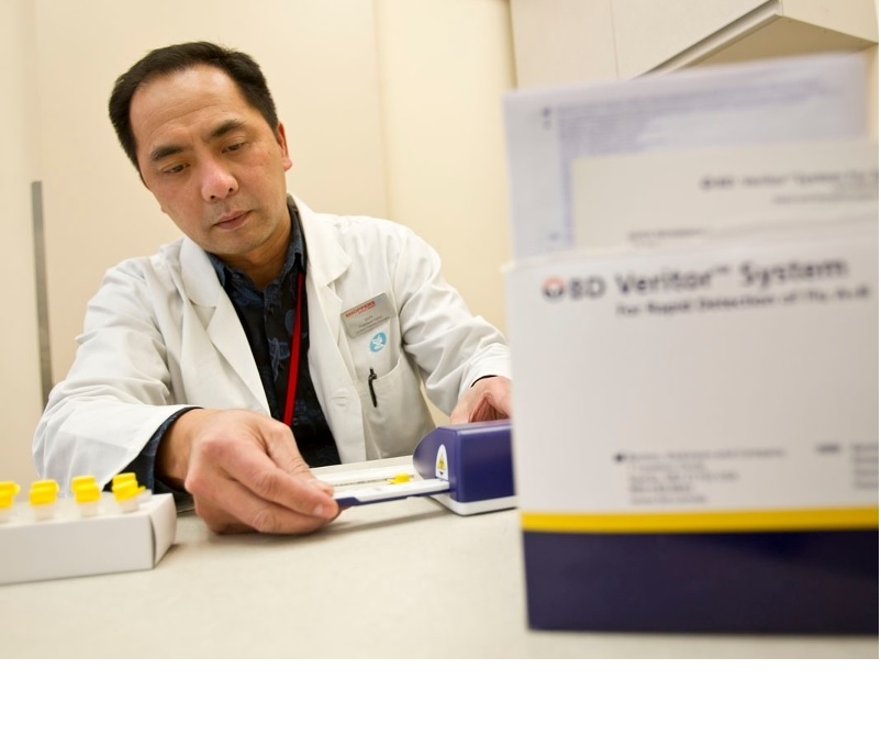 How accurate are flu screening tests? 