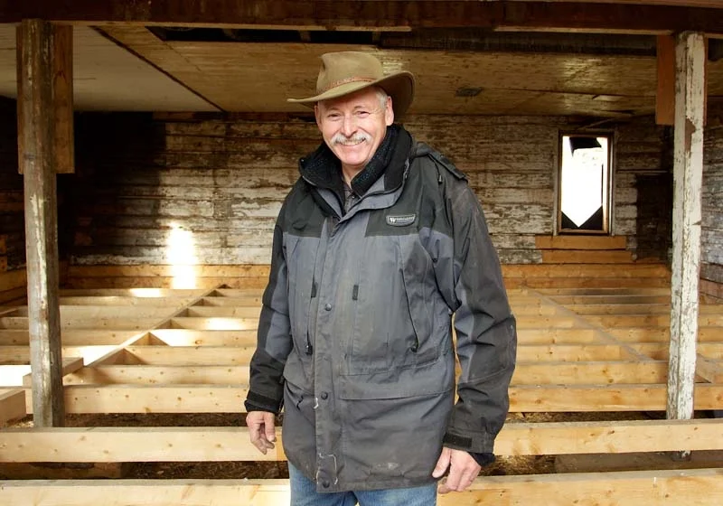 Restoring layers of history