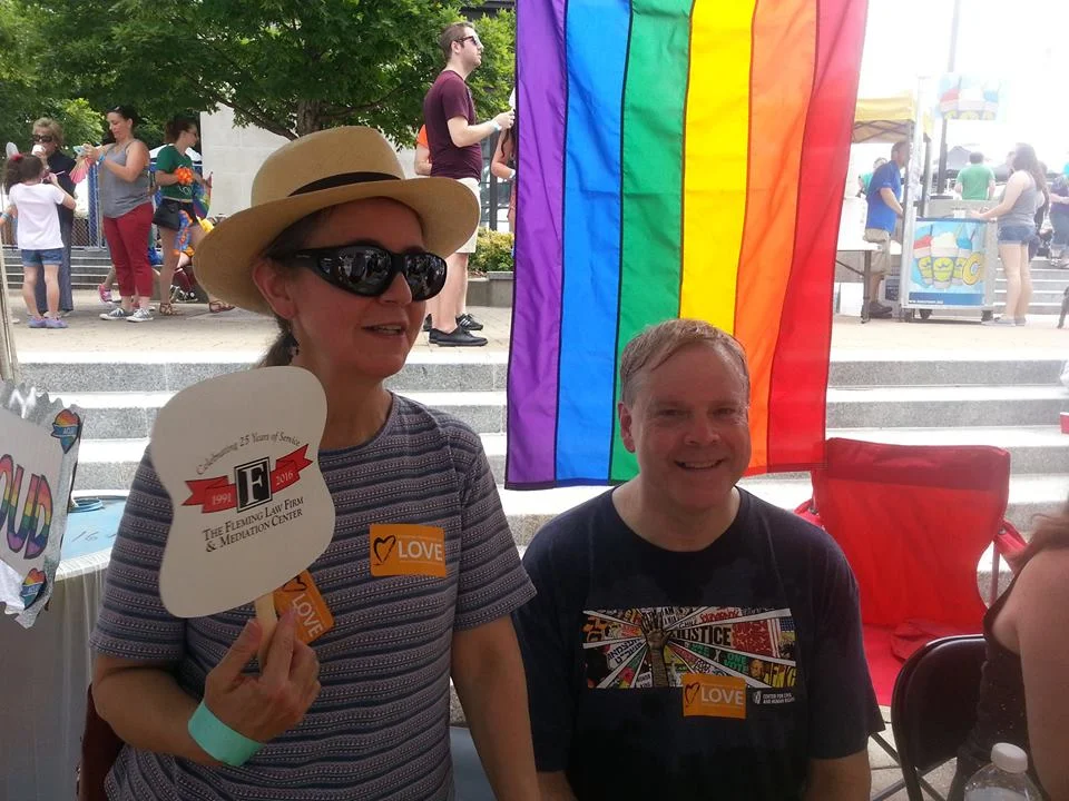 Pride 2016 GNUUC Booth Nancy Doug.jpg