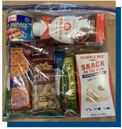 Sun., Nov. 23, During Lunch: Bring Items for RITI Snack Bags and Help us Build Them!