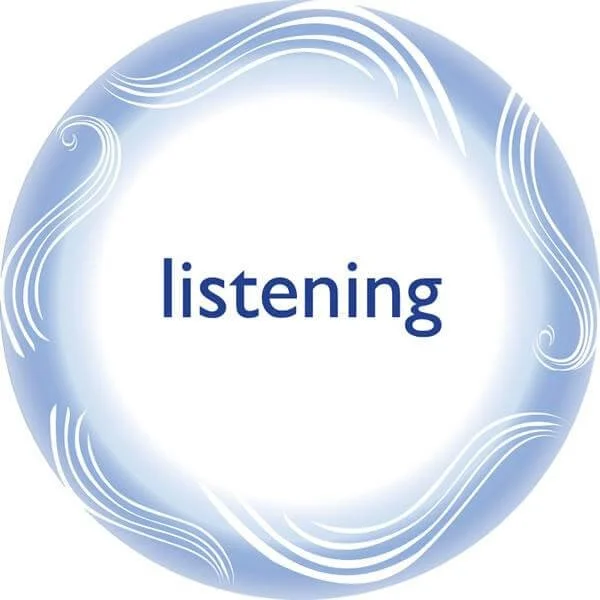 Sun., Nov. 24, after lunch: Listening Circle