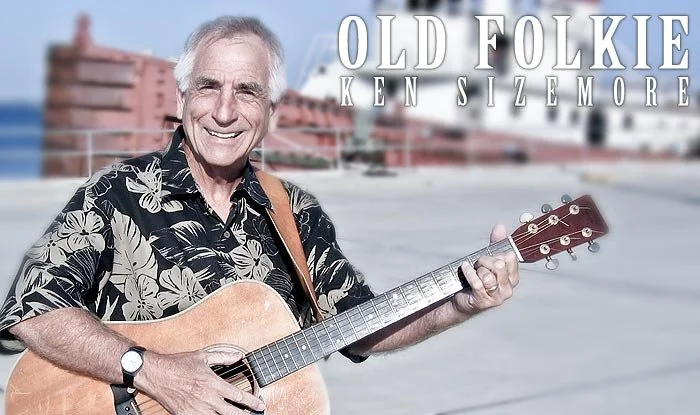 Sun., Aug. 24, After Lunch (Around 1 PM): The Old Folkie Ken Sizemore: Songs from the 60's Sing-a-long (GNUUC Sanctuary)