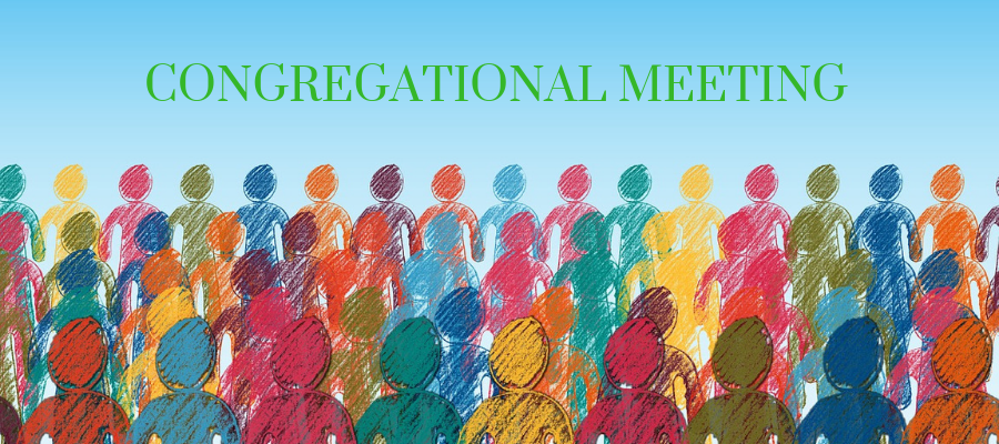 Sun., Aug. 24, 2025: Congregational Meeting after Service (Hybrid)