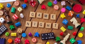 Game Night has Moved to Saturday, January 31!
