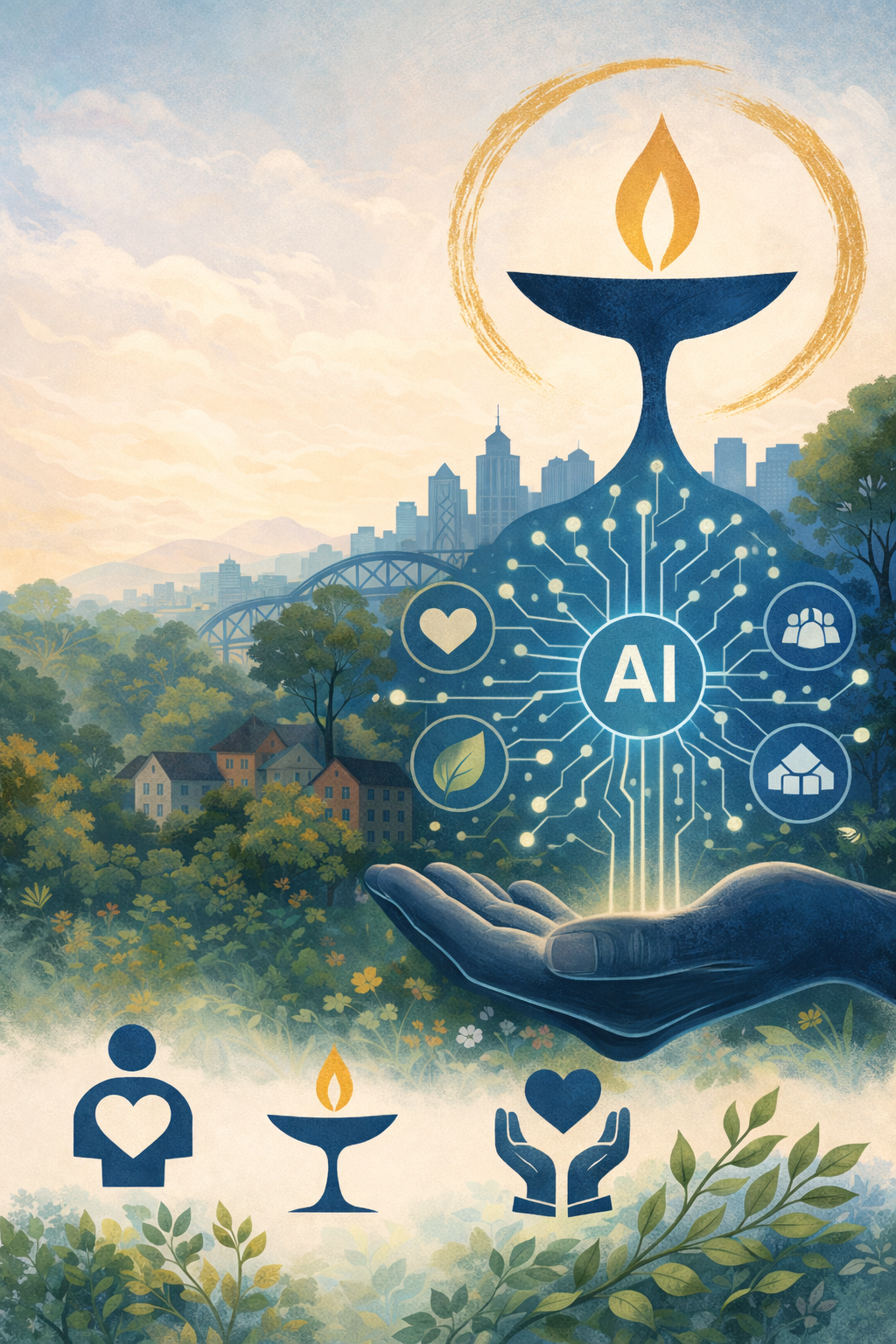 Sun., April 26: 12:45 - 2:45 PM: AI for Good Workshop