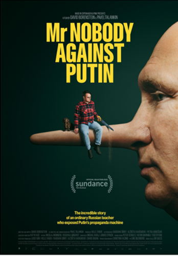 Join Us Sat, May 9, 3:45 - 5:30 PM for a Film Screening: Mr. Nobody Against Putin