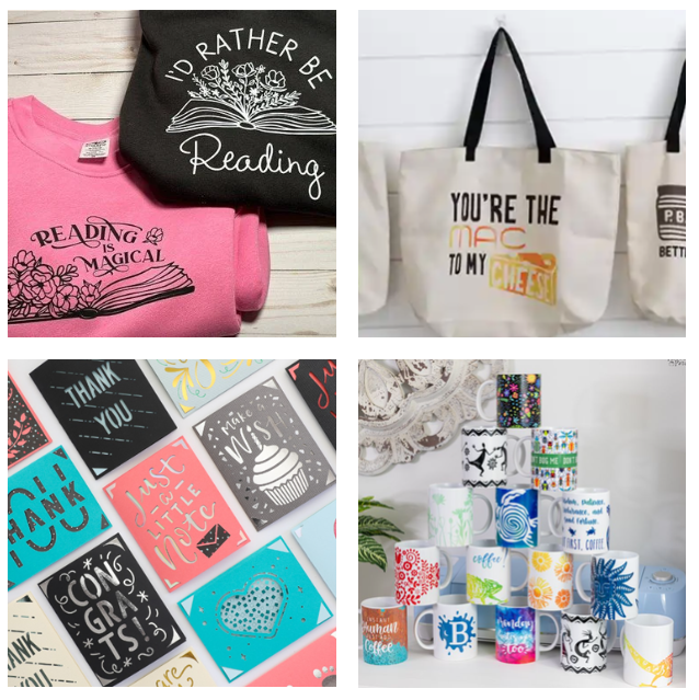 Sat., Aug. 29: 1:30 pm: Auction Fundraiser Event: Cricut Makerspace Party - Slots Still Available!