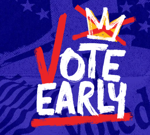 Saturday, Oct. 17, 10 AM: Bellevue No Kings: Vote Early! Day of Action