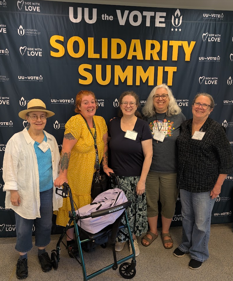 UU Solidarity Summit Report by Kristin R.