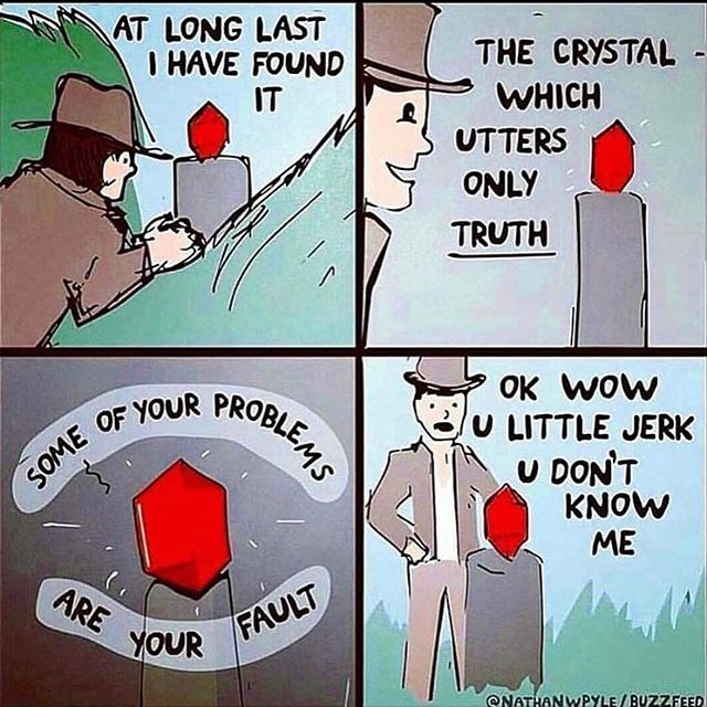 Indiana Jones & the Little Jerk Who Doesn't Know Him
#memes #meme #memesdaily #crystals #crystalhealing #occult #occulture #friday #friyay #spirituality