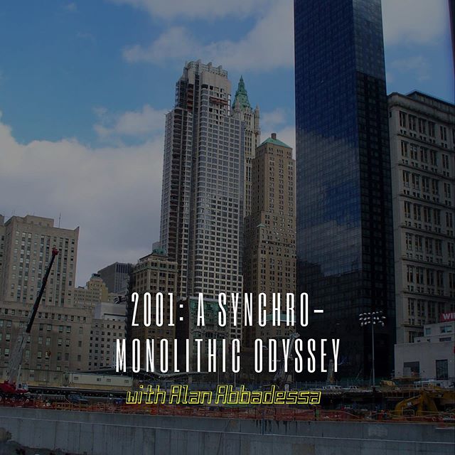 HEY YO! NEW SHOW!
Alan Abbadessa from The Sync Book is in the house to weave through the legacy of Loose Change & Zeitgeist, nonlinear media, post-postmodern art & more!
Into the 9/11 #Spiderverse we go!
#podcast #occulture #occult #conspiracy #911 #film #art #philosophy #politics