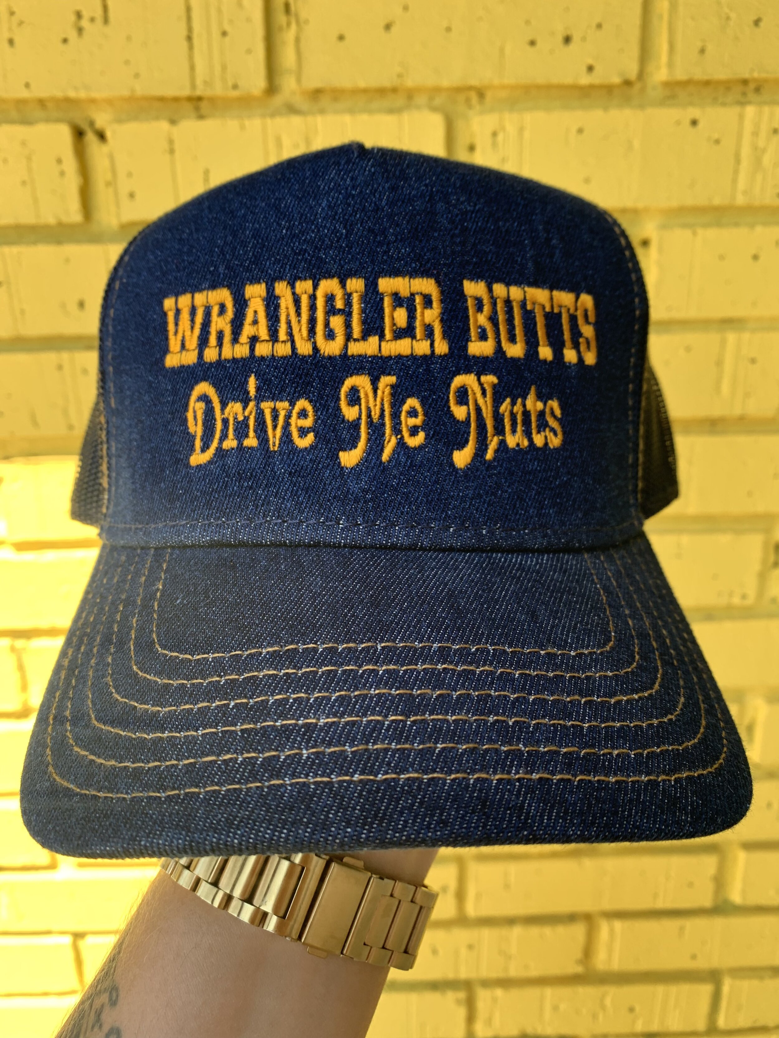 Wrangler Butts Hat — RangerStitch
