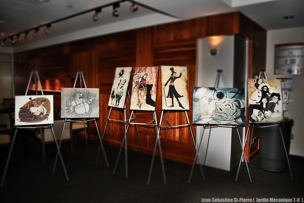 Exposition de Véronique Paquette
