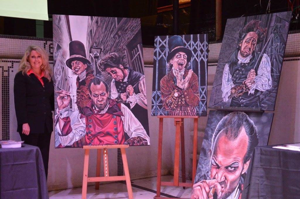 Exposition de l'artiste Nancy Loyer (Peintures à partir de photos de Jean-Sébastien St-Pierre