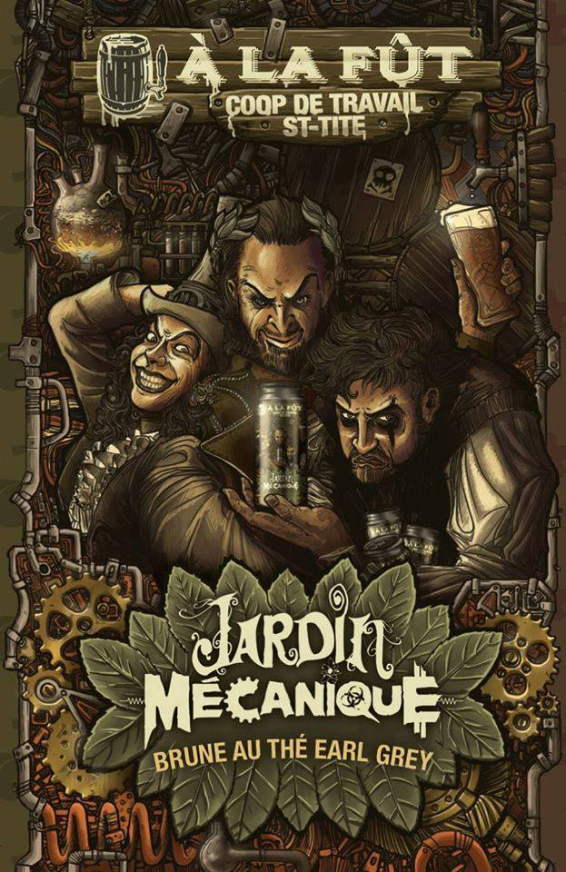 Mais Jardin Mécanique cherche à aller encore plus loin et s’apprête à exprimer son œuvre à travers un tout nouveau médium. C’est lors d’une diffusion LIVE sur facebook que le groupe révélera ce en quoi ce nouveau projet consiste. La diffusion aura lieu le dimanche 12 février à 15h. Pour y assister, cliquez sur le lien suivant: https://www.facebook.com/events/243937049389705/